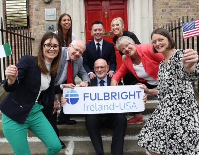 A picture of the Fulbright awardees for 2023-24