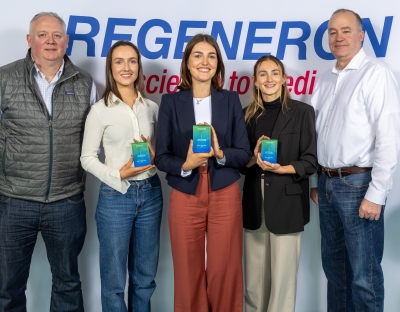 University of Limerick students recognised with Regeneron College Awards