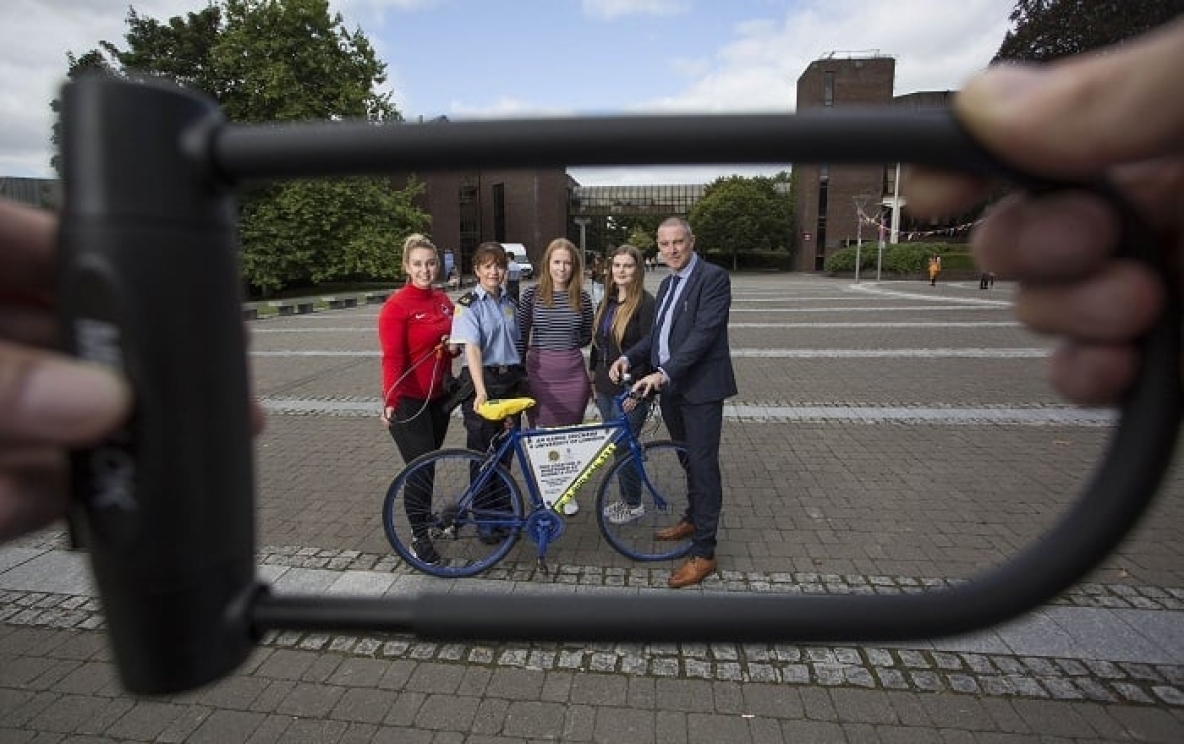 Blue Bike Campaign launched at UL 