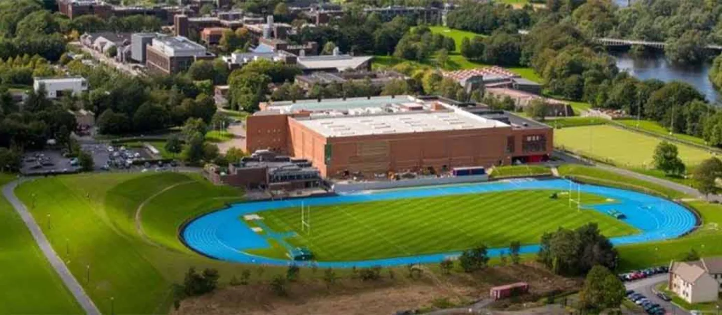 UL Campus with running track