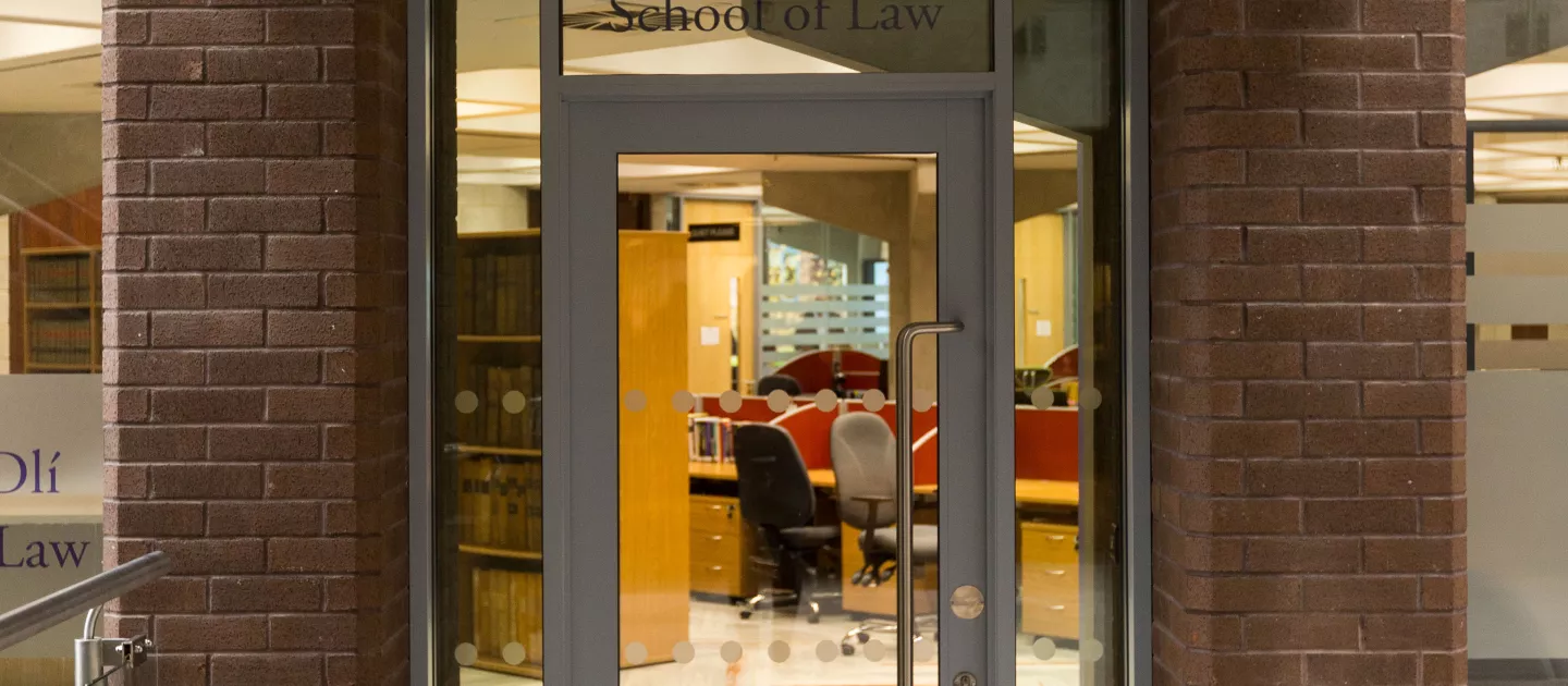 School of Law Main Entrance U.L.