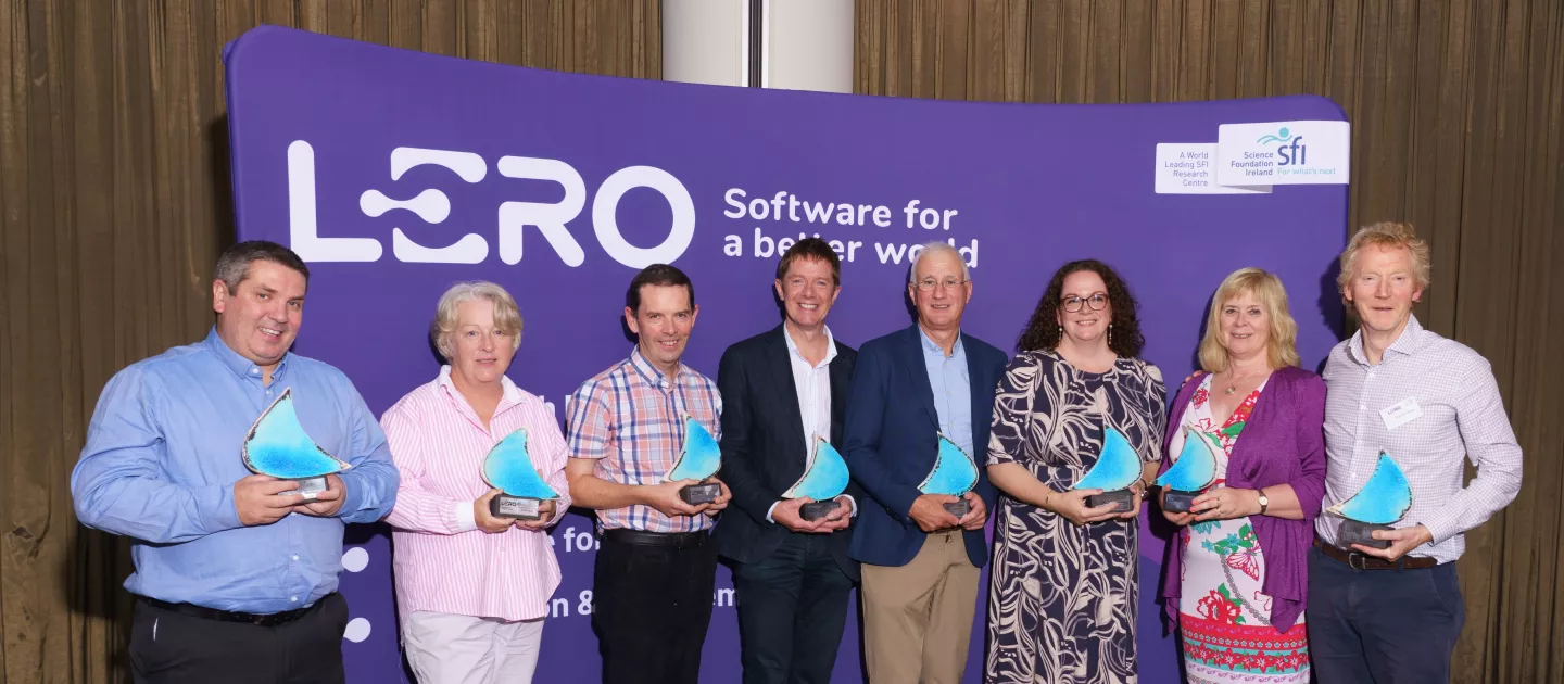 5 UL Researchers presented with prestigious Lero Awards