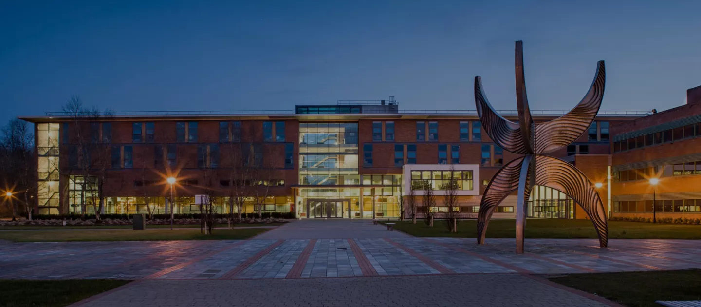 Kemmy Business School at night