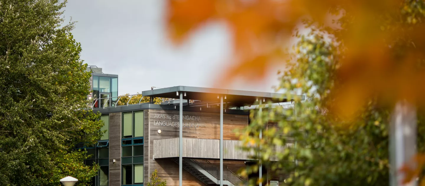 The language building 