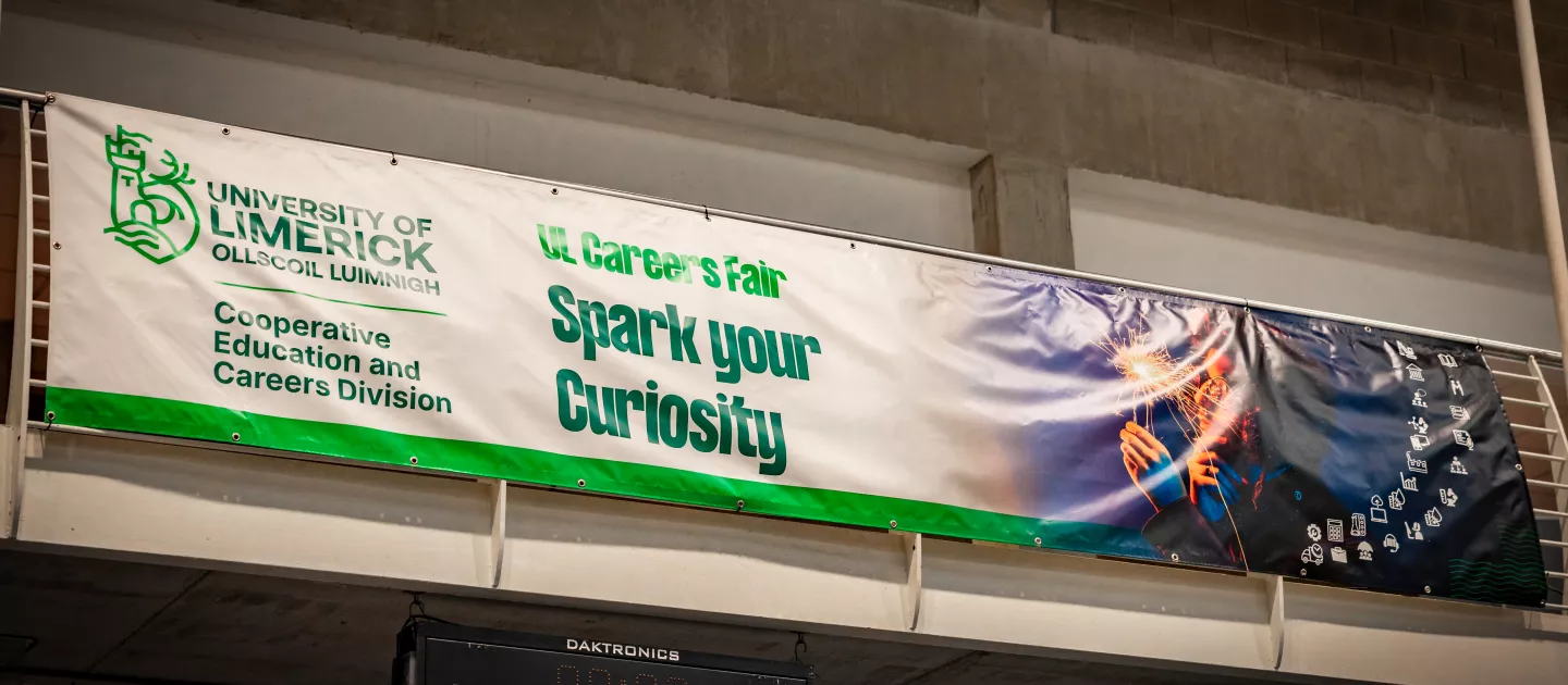 career fair banner