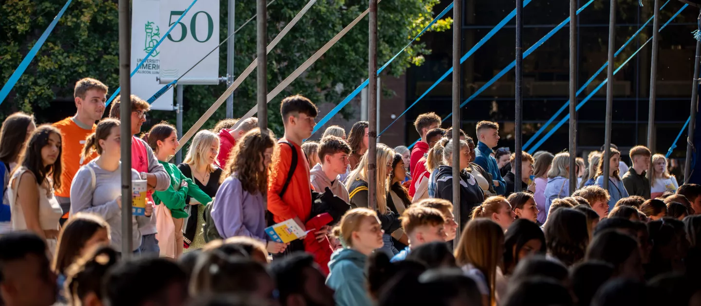 Image of the university of limerick orientation