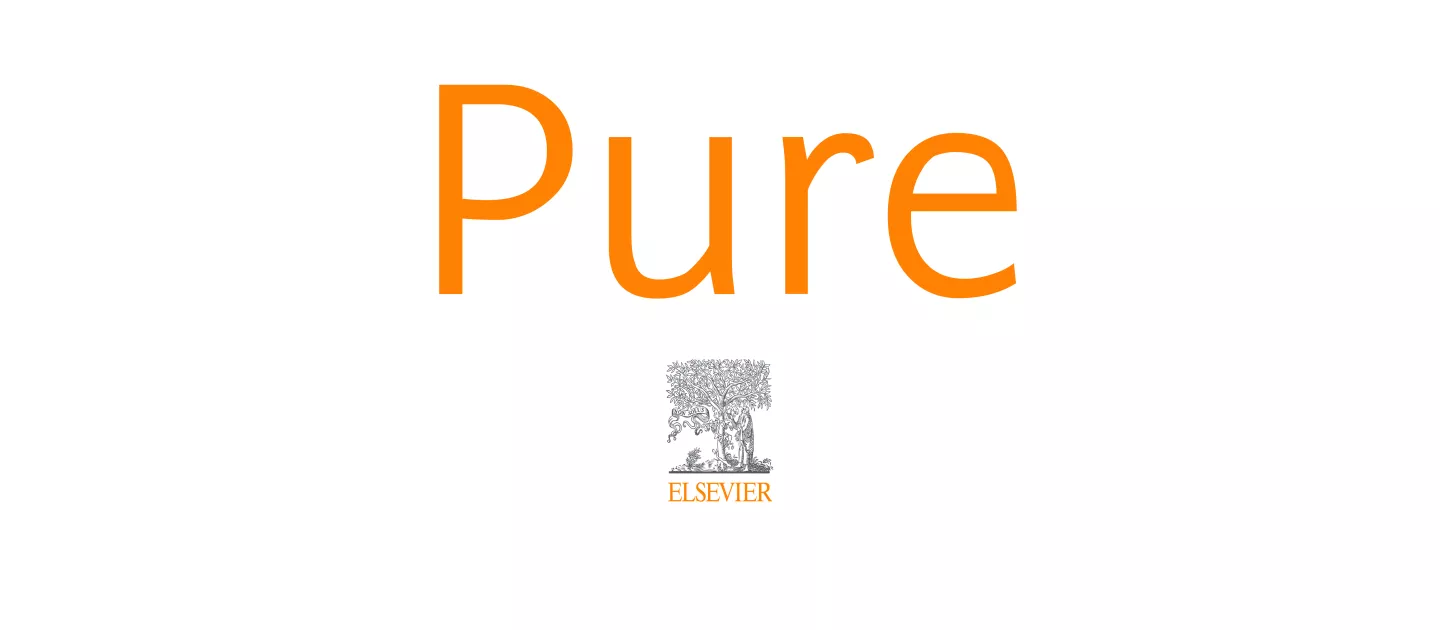 Pure written in large orange font above the Elsevier logo