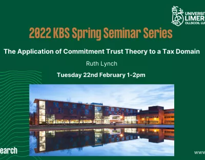 2022 Research Seminar Series