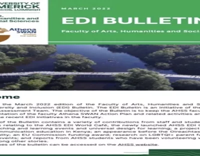 AHSS EDI Bulletin