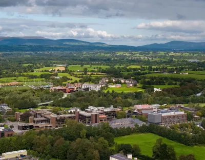 UL Campus Aerial Photo