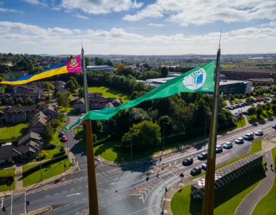 University of Limerick Flag Poles