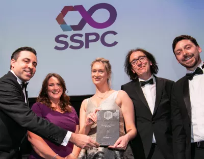 University of Limerick-based SSPC scoops double win at Pharma Awards