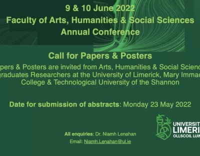 AHSS Annual Postgraduate Research Conference