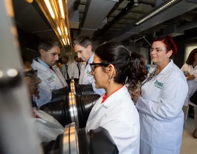 Minister for Further & Higher Education Simon Harris visits University of Limerick campus