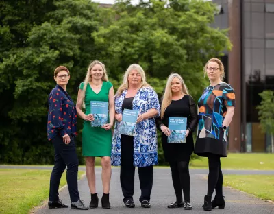 The research team at University of Limerick