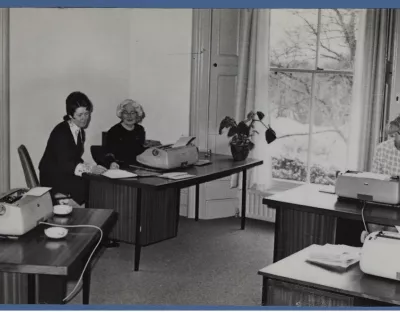 Early Administrators in Plassey House