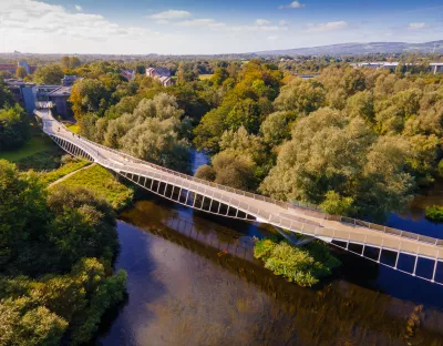 The Living Bridge at UL