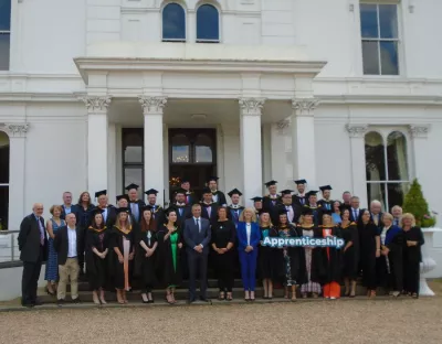 Masters level apprenticeships graduations 2022