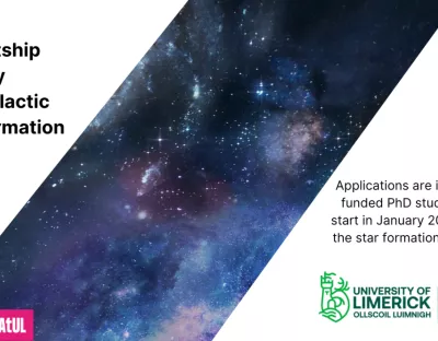 PhD studentship extragalactic star formation