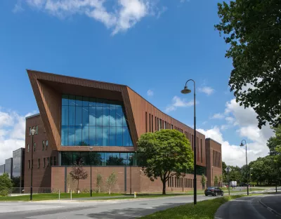 Image shows Glucksman library