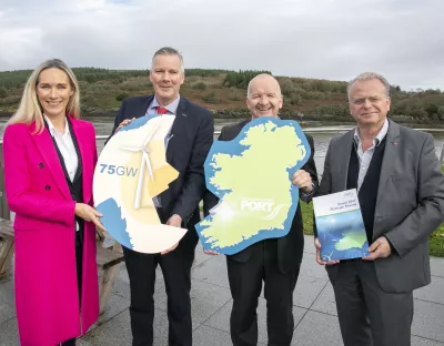 Members of the Shannon Foynes task force pictured at the launch