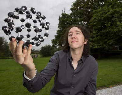 A picture of Damien Thompson, Professor of Molecular Modelling in UL’s Department of Physics