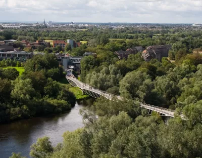 An aerial picture of the UL campus