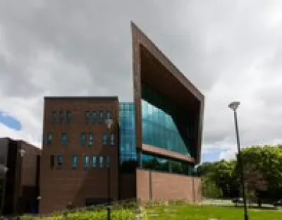 Image shows Glucksman library