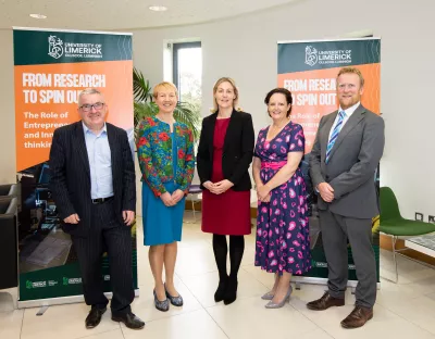 A group at the launch in UL