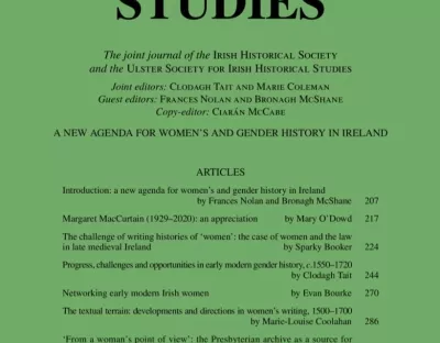 Irish Historical Studies