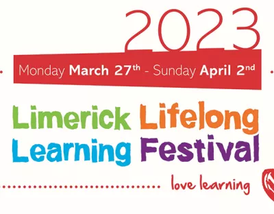 logo for limerick lifelong learning festival