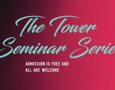 logo for the tower seminar series