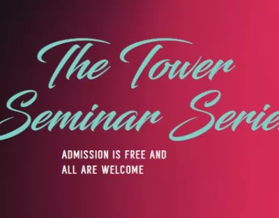 the tower seminar series logo