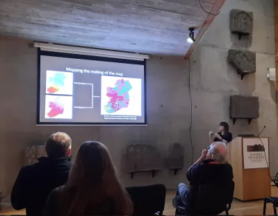 Dr Catherine Porter delivers lecture to the Waterford Historical and Archaeological Society