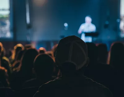 conference stock image