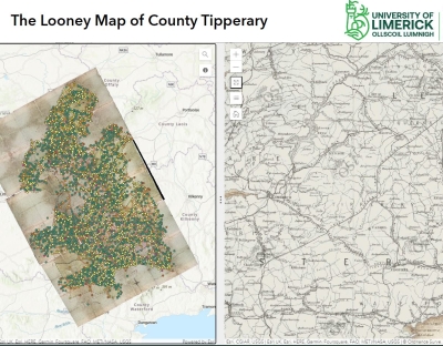 The 'Looney Map' online resource: shorturl.at/cfHRV 