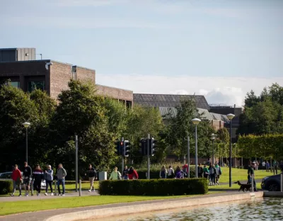 university of limerick on a busy day