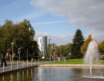 UL campus on a sunny day