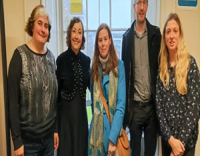 Dr Laura Cahillane spoke at a TRICON Seminar in Trinity College Dublin 