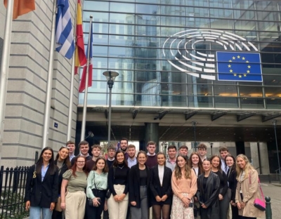 Group of Law Students at EU Parliament