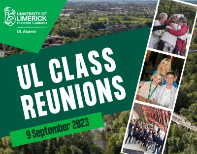 Poster advertising the 2023 Class Reunions