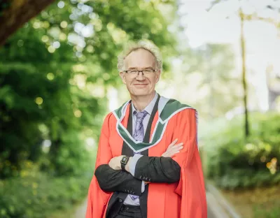 UL Prof Conor Ryan In Lecture