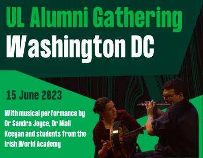 Poster advertising the upcoming Washington Gathering