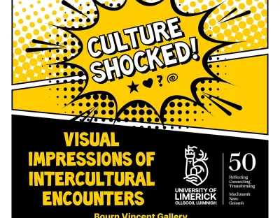 poster for Culture Shocked event 