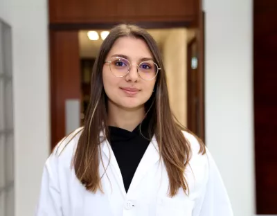 Bioscience student Manuela Fadetta