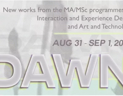 Dawn Exhibition screen