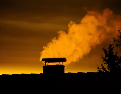 Smoking chimney 