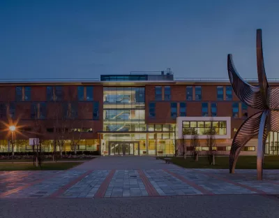 Kemmy Business School at night