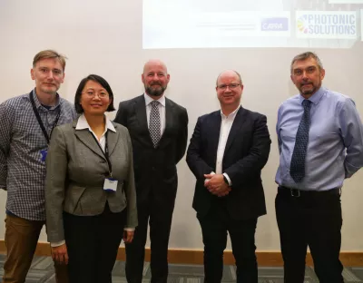 A group pictured at the UL conference