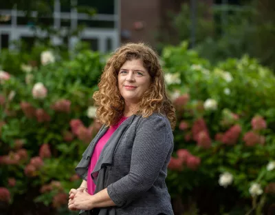 A file picture of Aedin Culhane, Professor of Cancer Genomics at UL